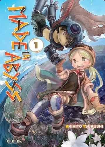 Made in Abyss Intégrale 13 Tomes
