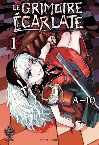 Le Grimoire écarlate Intégrale 4 Tomes