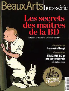 Beaux Arts - HS - Les Secrets des Maîtres de la BD