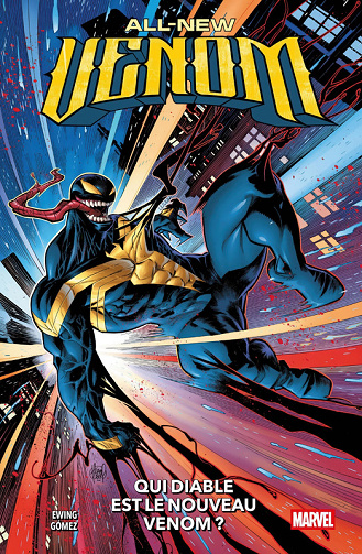 All-New Venom -Tome  01 - Qui diable est le nouveau Venom ? (2025)