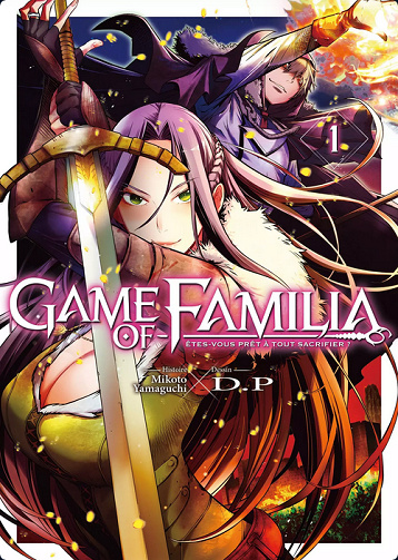 Game of Familia Tome 1 à 10 + 12