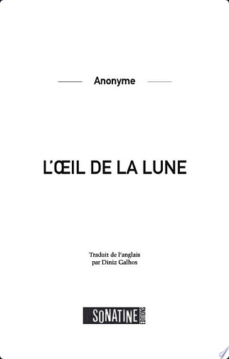 L'oeil de la lune - Anonyme (Bourbon kid) (2011)