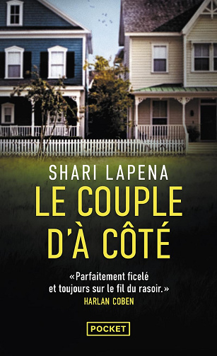 Le Couple d'à côté -  Shari Lapena (2018)