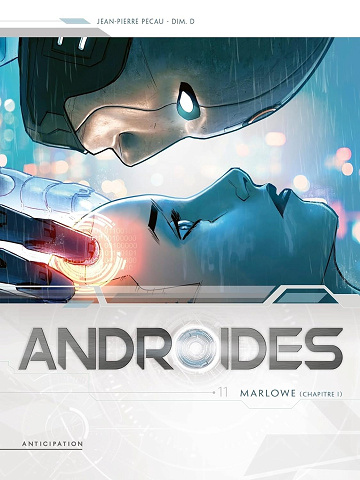 Androides Intégrale 12 Tomes