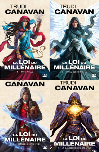 La Loi du millénaire - Tome 1 à 4 - Trudi Canavan (2019-2022)