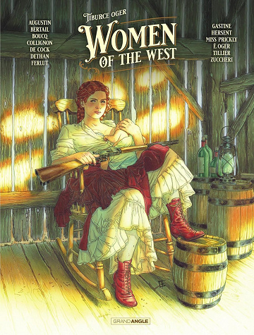 Collectif Western - Tome 5 - Women of the West (2025)