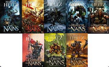 Les Nains - 8 tomes - Markus Heitz (2016-2018)