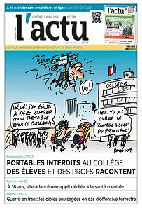 L'Actu - 2 Avril 2026