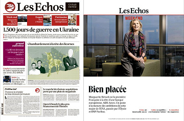 Pack Les Echos + Les Echos Week-end - 3 Avril 2026