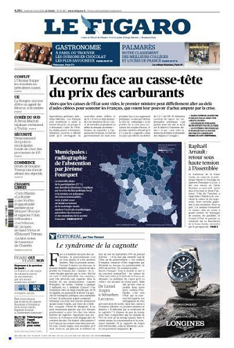 Le Figaro du Vendredi 3 Avril 2026
