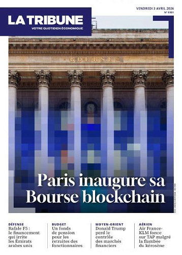 La Tribune - 3 Avril 2026