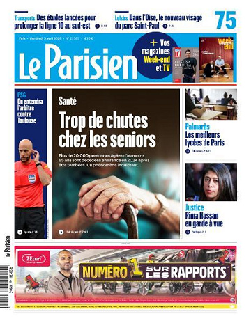 Le Parisien - 3 Avril 2026