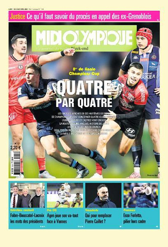 Midi Olympique Vert - 3 Avril 2026