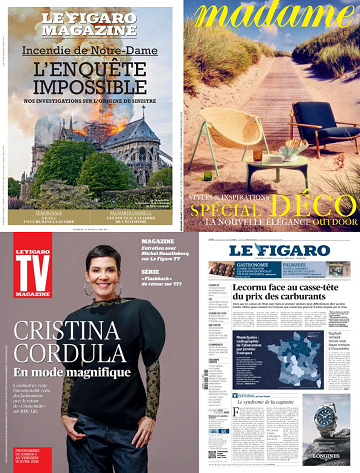 Pack Le Figaro et ses 3 suppléments - 3 Avril 2026