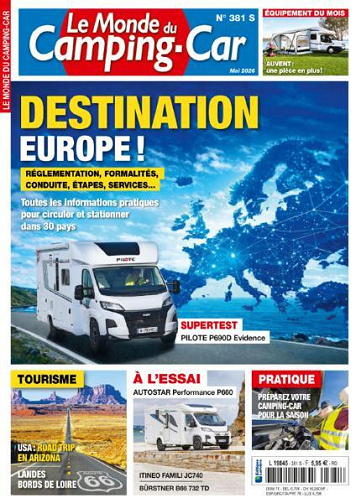 Le Monde du Camping-Car - Mai 2026