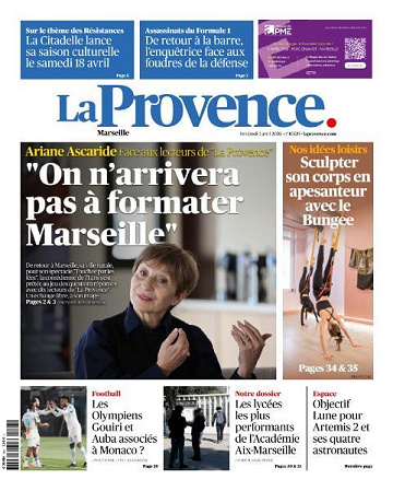 La Provence - 3 Avril 2026
