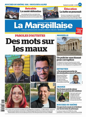 La Marseillaise 03 Avril 2026