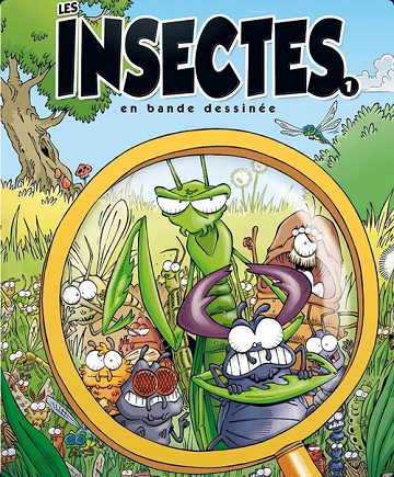 Les Insectes En BD Intégrale 7 Tomes