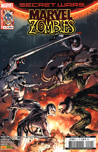 Secret Wars : Marvel Zombies - 4. Entre le chagrin et le néant...