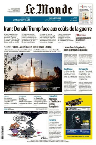 Le Monde - 3 Avril 2026