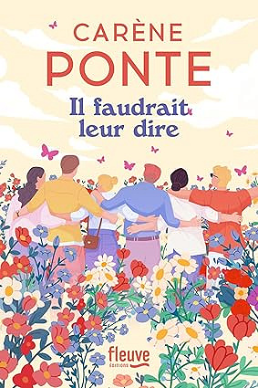 Il faudrait leur dire - Carène Ponte (Littérature francophone 2026)