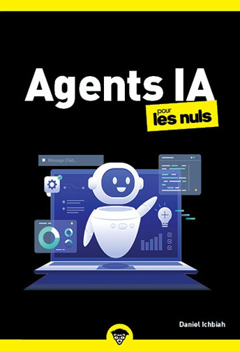 Daniel Ichbiah - Les Agents IA pour les Nuls poche - Agents IA, découvrir et utiliser, avantages et risques (Poche pour les nuls) (2026)