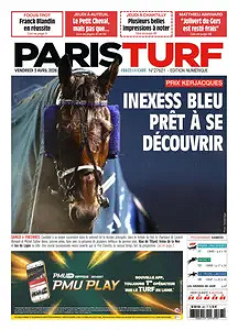 Paris Turf - 3 Avril 2026