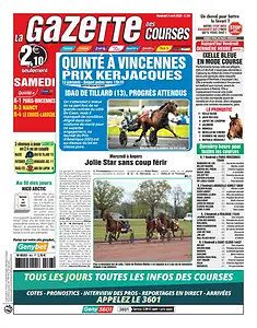 La Gazette des Courses - 3 Avril 2026