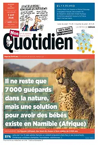 Mon Quotidien - 3 Avril 2026