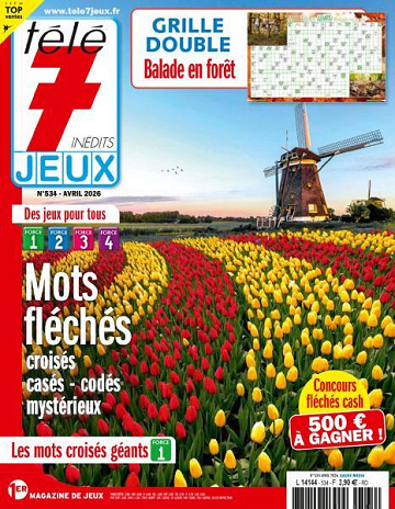 Télé 7 Jeux - Avril 2026