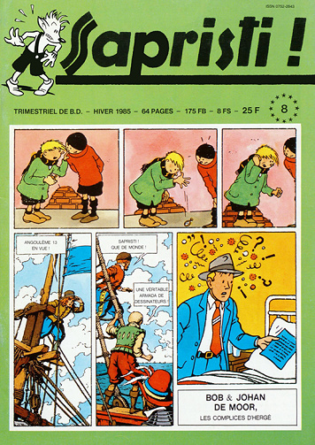 Sapristi ! - 8. De Moor, Bob et Johan