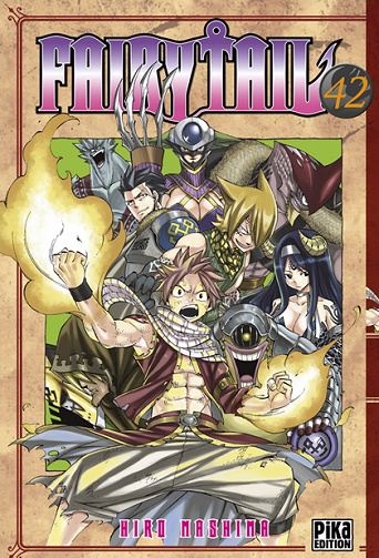 Fairy Tail - 42. Tome 42