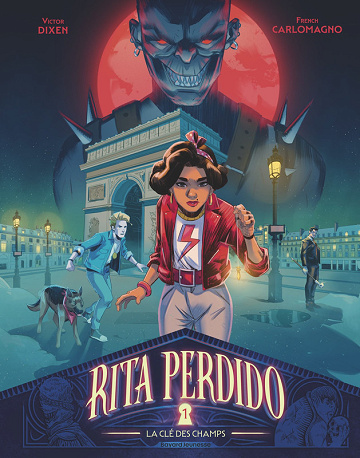 Rita Perdido - Tome 01 - La clé des champs (2025)
