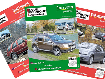 Revue technique automobile - pack Volkswagen (VW-Audi-Seat-Skoda) (2001-2005)