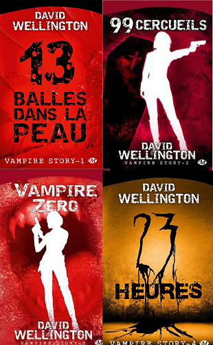 Vampire Story - Tome 1 à 4 - David Wellington (2009-2012)