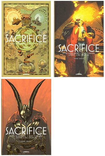 Sacrifice - Tomes 01 à 03