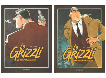 Le grizzli - Tomes 01 & 02
