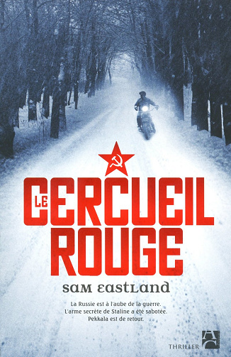 Le cercueil rouge - Sam Eastland (2011)
