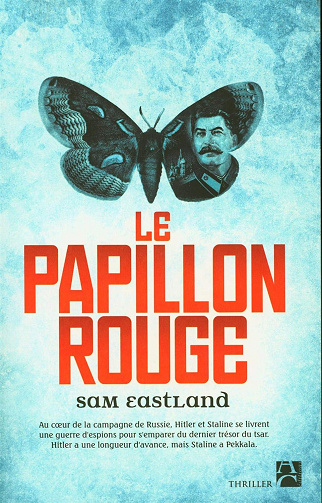 Le papillon rouge - Sam Eastland (2014)
