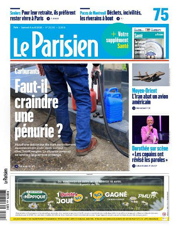 Le Parisien - 4 Avril 2026