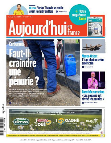 Aujourd’hui en France - 4 Avril 2026