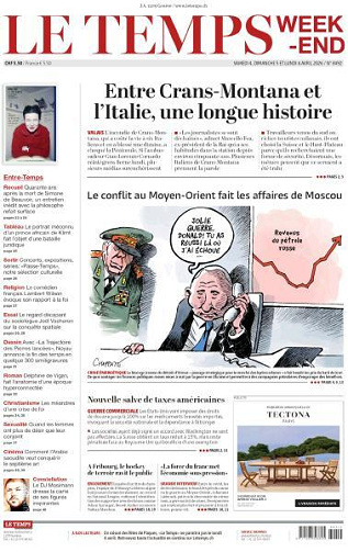 Le Temps - 4-6 Avril 2026