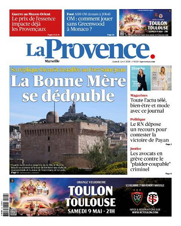 La Provence - 4 Avril 2026