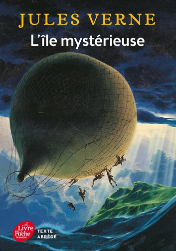 L'île mystérieuse -  Jules Verne (1875)