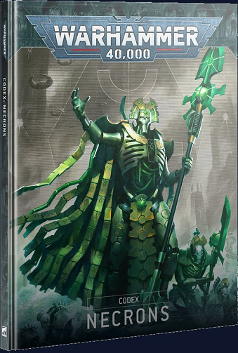 Warhammer 40K Codex Necron V10 - Games Workshop (2023)