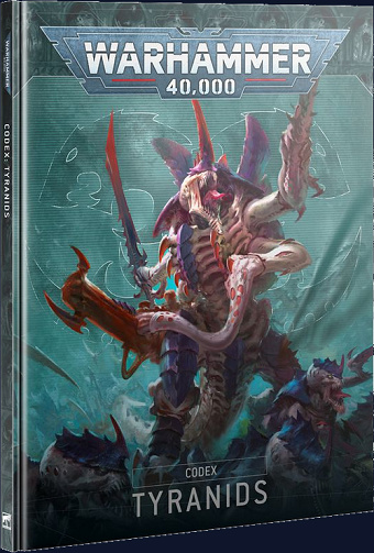 Warhammer 40K Codex Tyranids V10 - Games Workshop (2023)