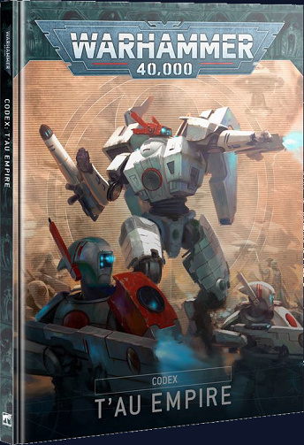 Warhammer 40K Codex T'au Empire V10 - Games Workshop (2023)