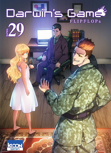 Darwin's Game - 29. Tome 29