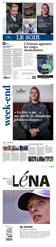 Le Soir (3 Editions) du samedi 04, dimanche 05 et lundi 06 avril 2026