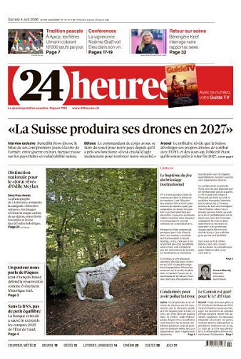 24 heures - 4 Avril 2026